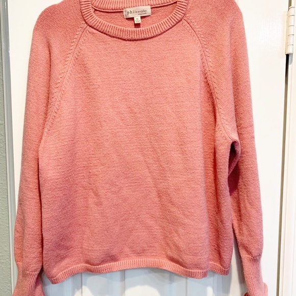 Philosophy Sweaters - extra soft Philosophy Republic rose sweater